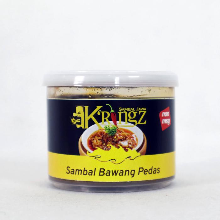 

Sambal Jawa / Sambal Bawang Pedas Surabaya - KR BAWANG