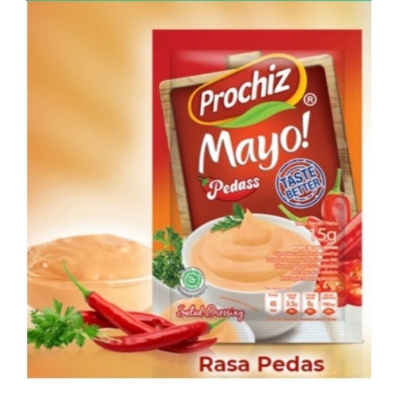 PROCHIZ mayo 1 renceng