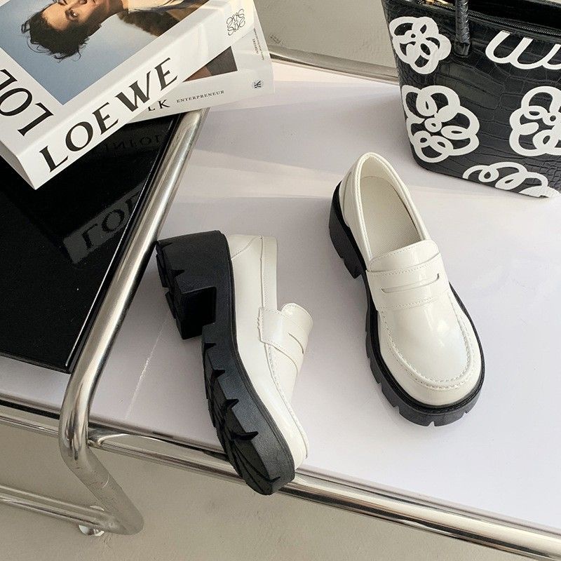 MYSTYLE Yuna Korea Design Sepatu Oxford Fashion Wanita Import