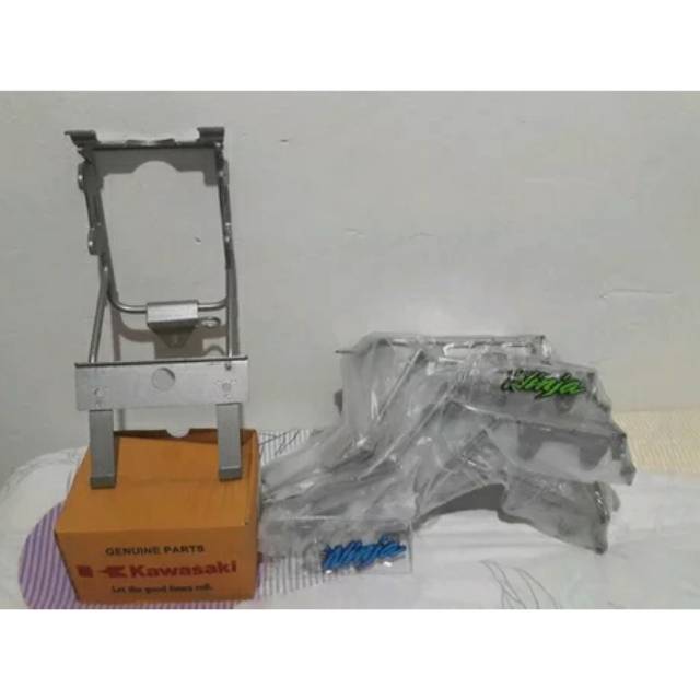 BREKET LAMPU BULET NINJA SS