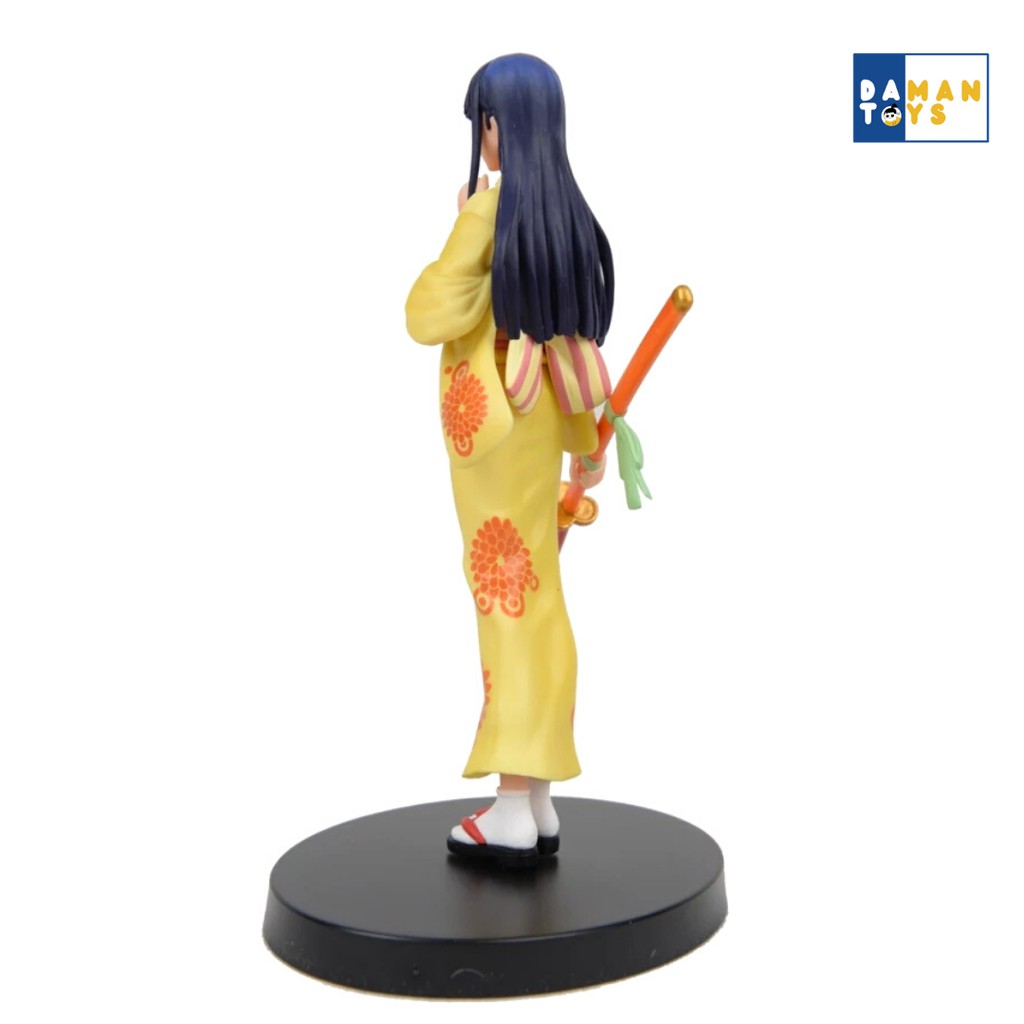 Action Figure Anime One Piece The Grandline Lady DXF Wanokuni Nico Robin O-kiku Orobin