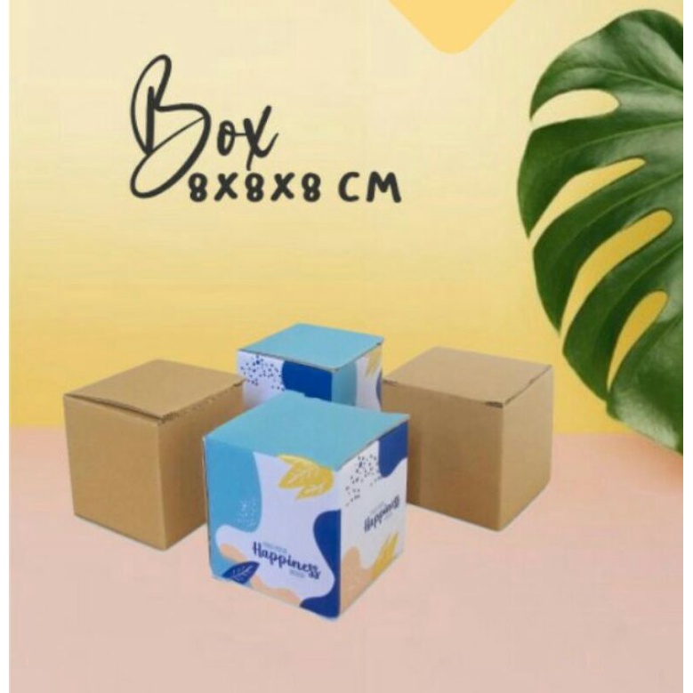

Box kardus Uk 8x8x8cm CRY BABY/Kardus/Karton/Hampers/Skincare