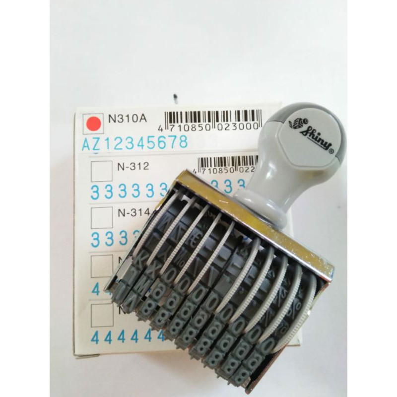 

stempel shiny n310a