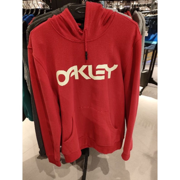 Jaket Hoodie Oakley006 Pria Red