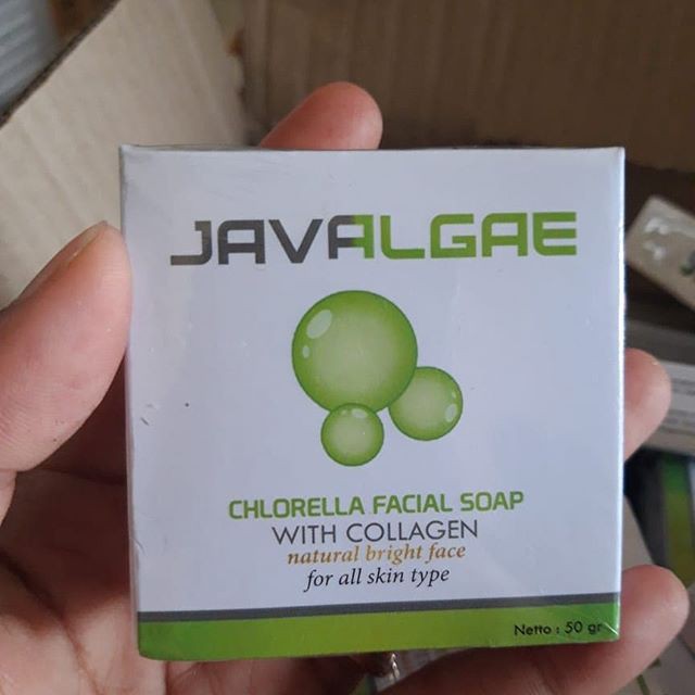 SABUN MUKA JAVALGAE NASA - SABUN JAVALGAE NASA HERBAL