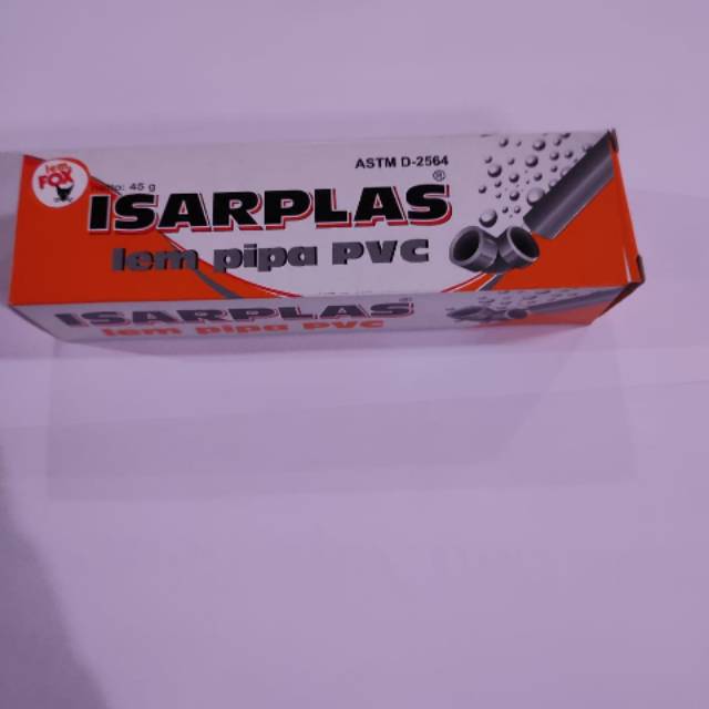 

●F3●Lem perekat pvc isarplas tube