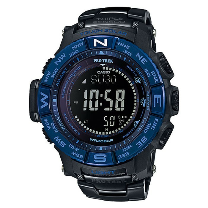 jam tangan / Watch_Id pria casio protrek original prw-3500syt-1dr / prw3500syt-1