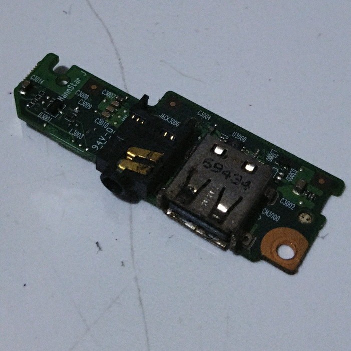 Childboard usb audio jack board notebook HP Mini 110-1177TU