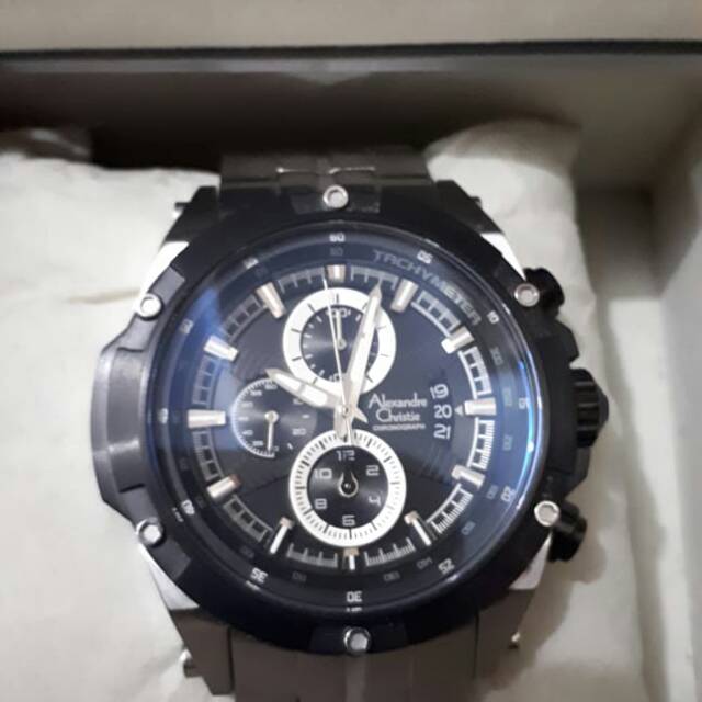 Jam cowok Alexandre Christie