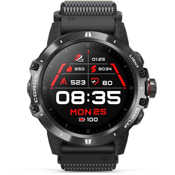 Coros VERTIX GPS Adventure Watch Garansi Resmi Indonesia 2 Tahun