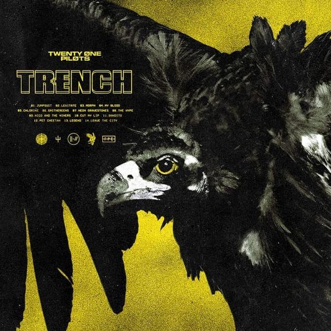 Twenty One Pilots - Trench CD webk07 Ayo Order