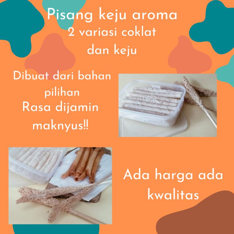 

KEJU AROMA/COKELAT AROMA