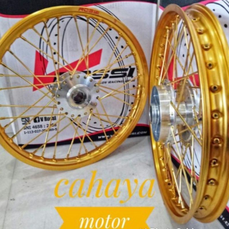 sepaket Velg Cbr150New-Cbr 150 Old