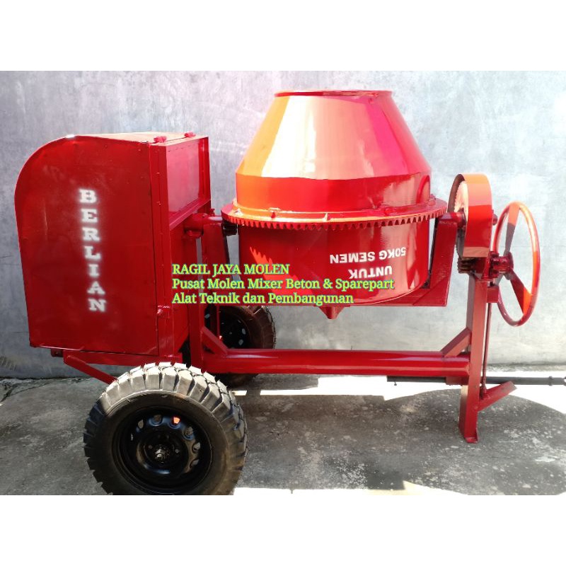 Mesin Mixer Molen Cor Beton/ Molen Cor Beton Semen/ Mesin Molen Cor Basah/ Mesin Cor Molen Beton/ Mo