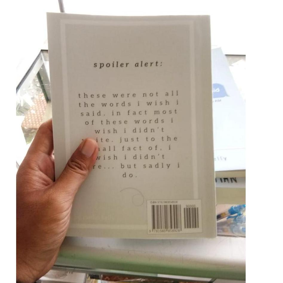 "LTL. 765436" The Words I Wish I Said by Caitlin Kelly