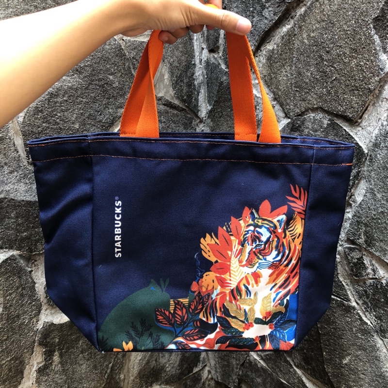 TOTE BAG STARBUCKS SPECIAL ANNIVERSARY 19th