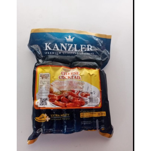 

sosis kanzler cheese cocktail