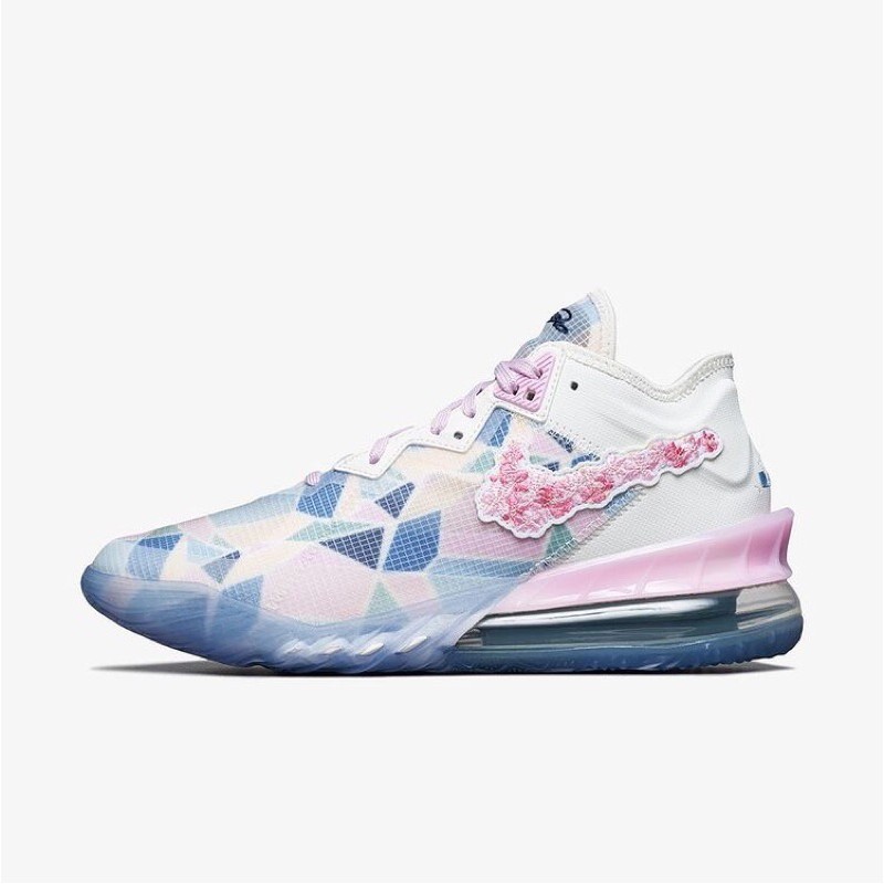 lebron 18 low sakura