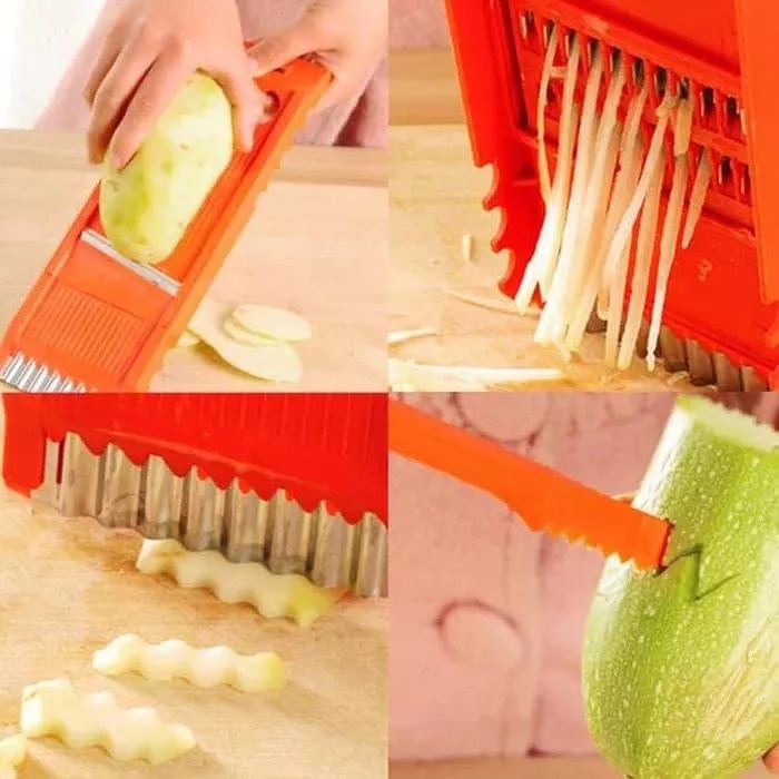 Alat Parut Serbaguna Buah &amp; Sayur Parutan Multifungsi 8 IN 1 / Kitchen Treasure Multifuinctional Cutter