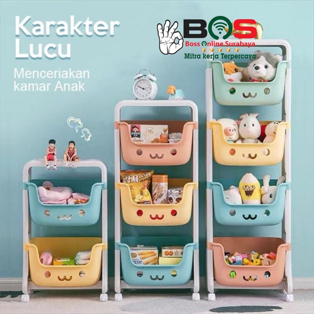 Rak Mainan Rak Baju Rak Mainan Anak Rak Lucu Rak Roda