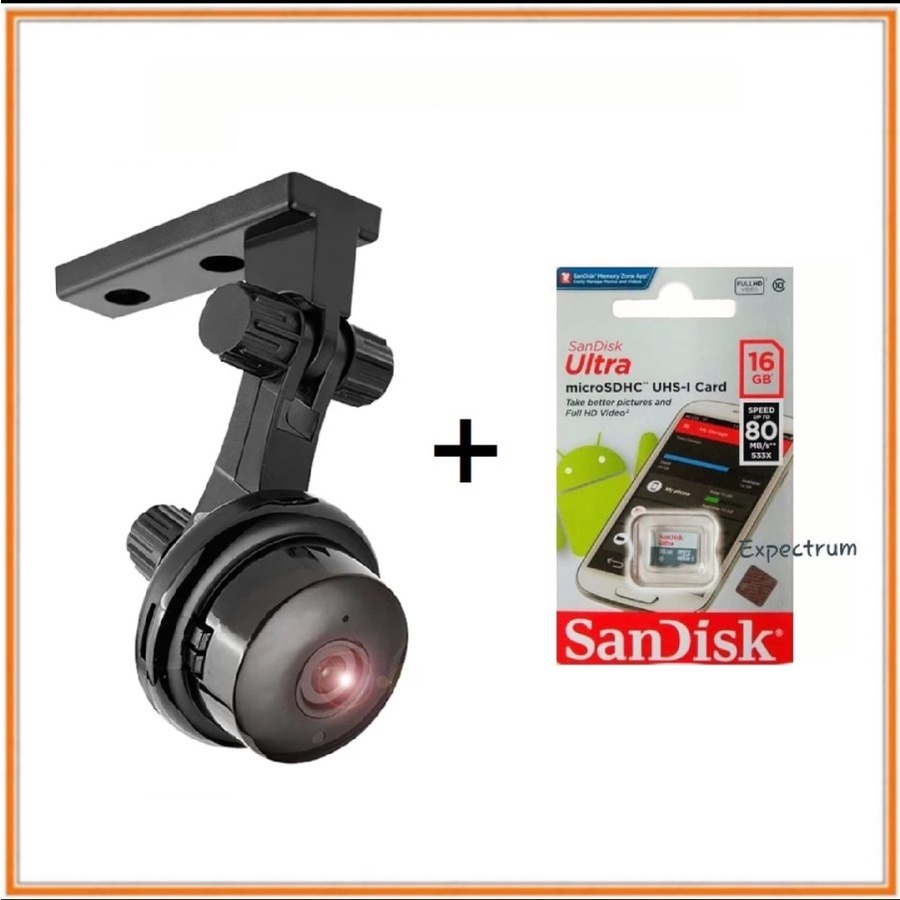 Kamera Mini Wifi Wireless Ip Smart Net Cam V380/CCTV/Kamera Mata-Mata