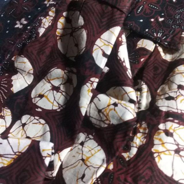 Couple Batik Ayah Anak Motif Semut Size Anak Terlengkap