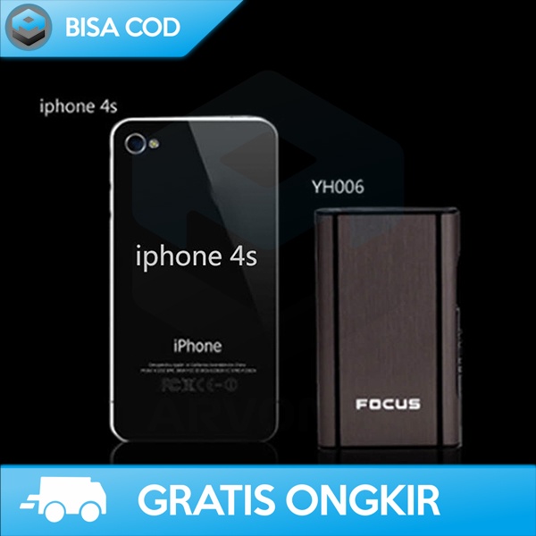 ALUMUNIUM COVER CASE KOTAK BUNGKUS ROKOK FOCUS JD-YH006 ELEGAN MURAH