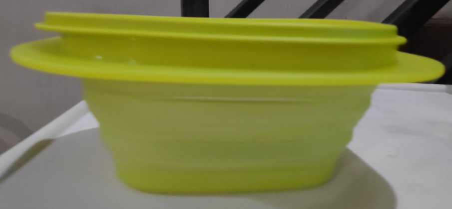 Goflex Rectangular 850ml (1 Pcs) Mangkok Tupwr