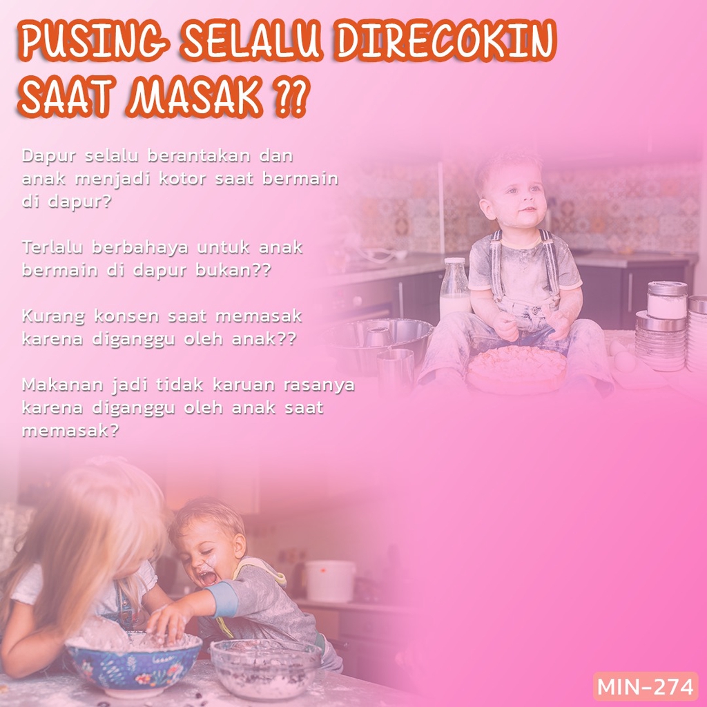 KITCHEN SET GAME Mainan Anak Kitchen Set Koper Masak Masakan