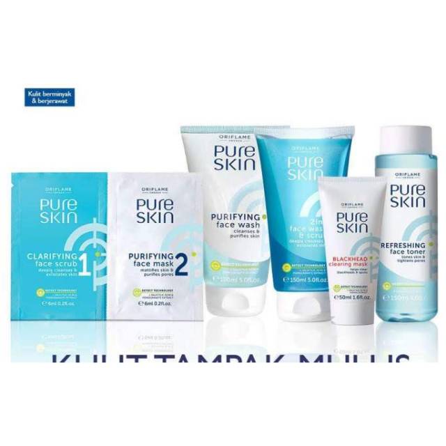 SALE - ORIFLAME - Pure Skin oriflame