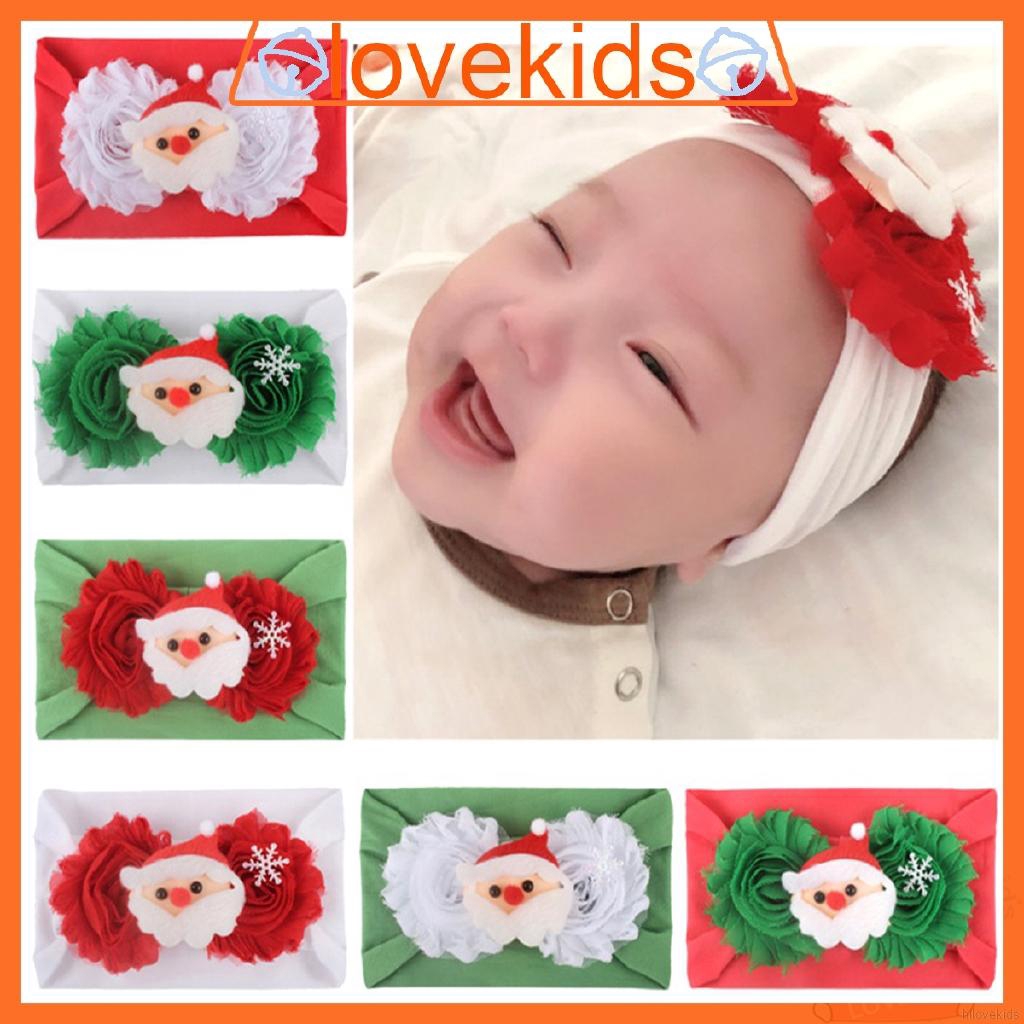 christmas bows for baby girl