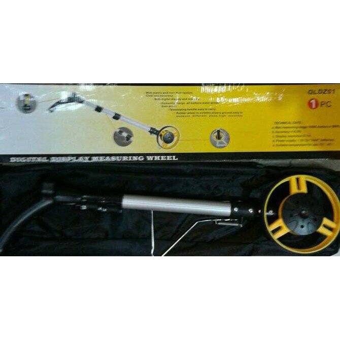 meteran jalan / meteran dorong digital QLDZ01