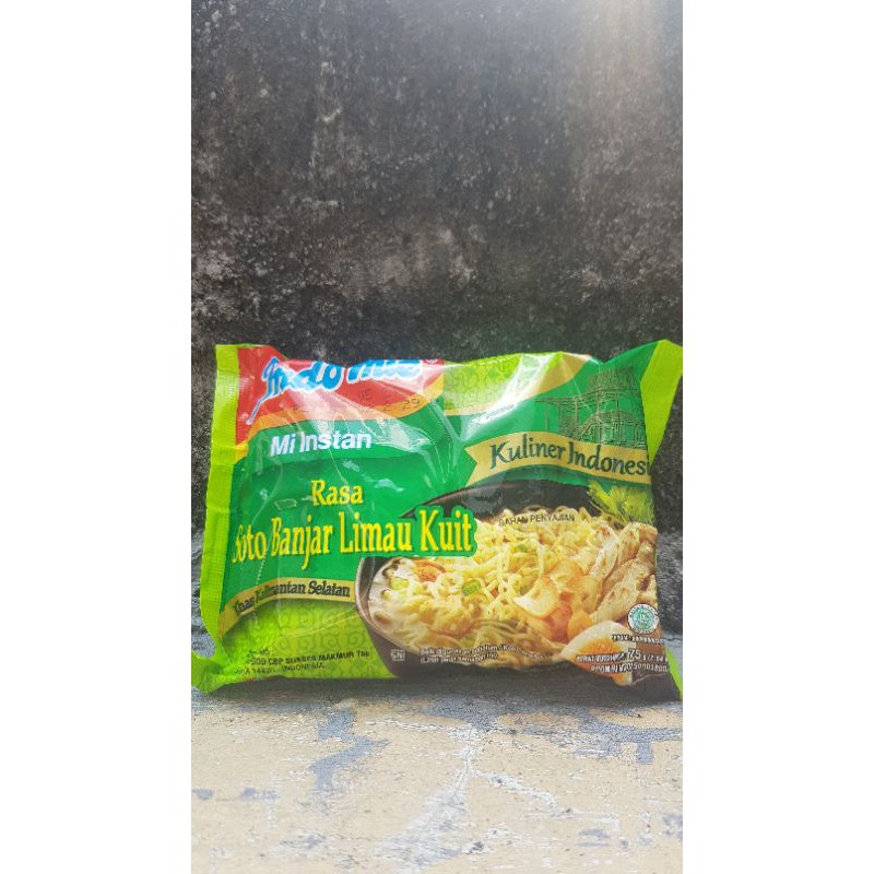 

Indomie Soto Banjar Limau Kuit