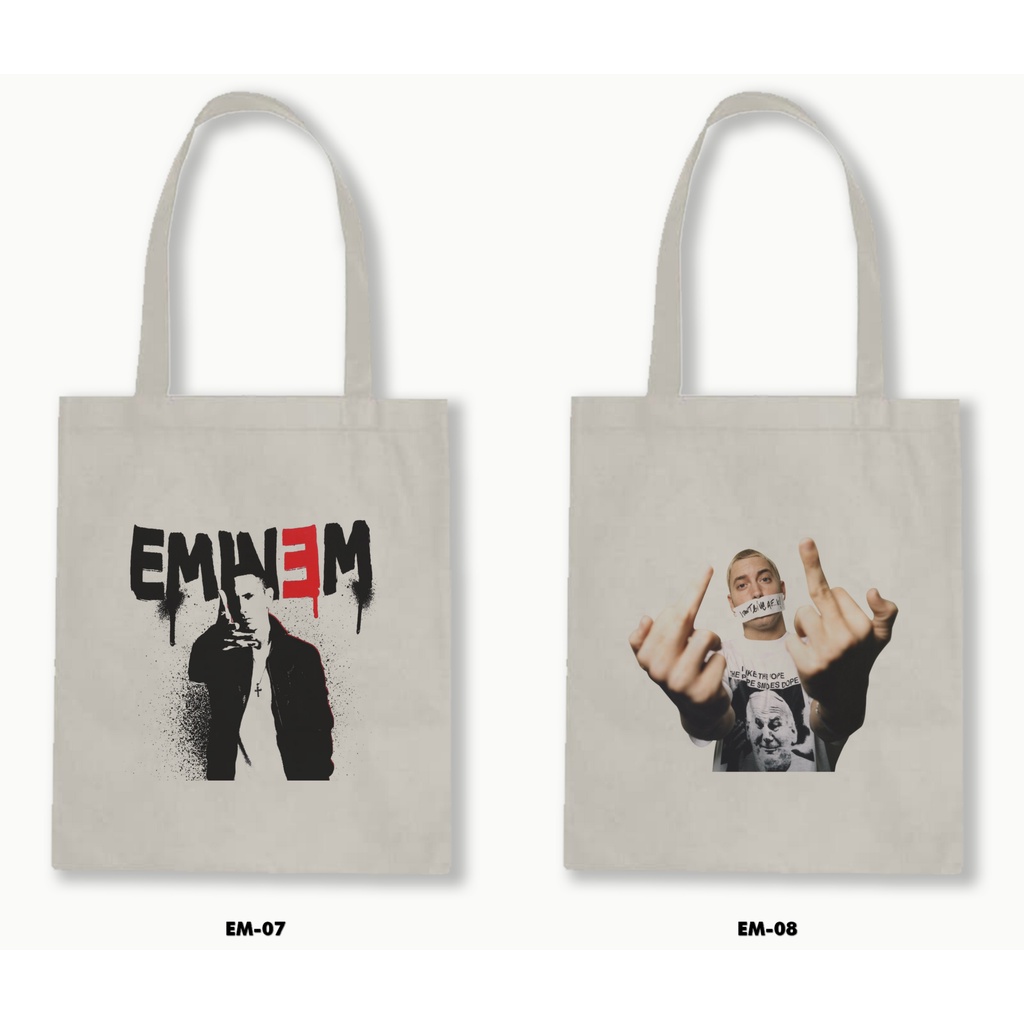 TOTE BAG BLACU - EMINEM