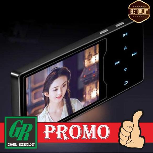 Ruizu D08 Hifi Dap Mp3 Player 8Gb Terpercaya