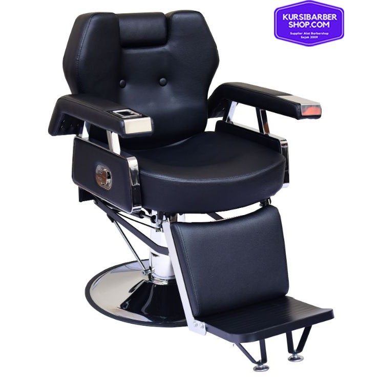 PROMO TERBARU DISKON KURSI BARBER POTONG RAMBUT HIDROLIK IMPOR MODERN LUVANCE LHD-3137 TERMURAH