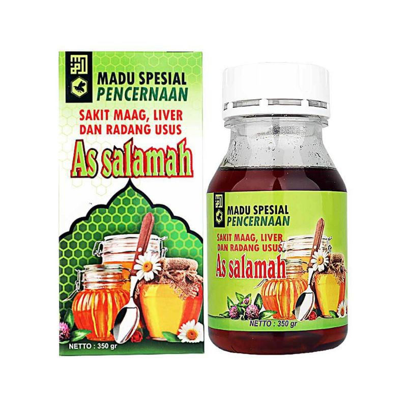 

Madu Spesial Pencernaan As-salamah 350gr