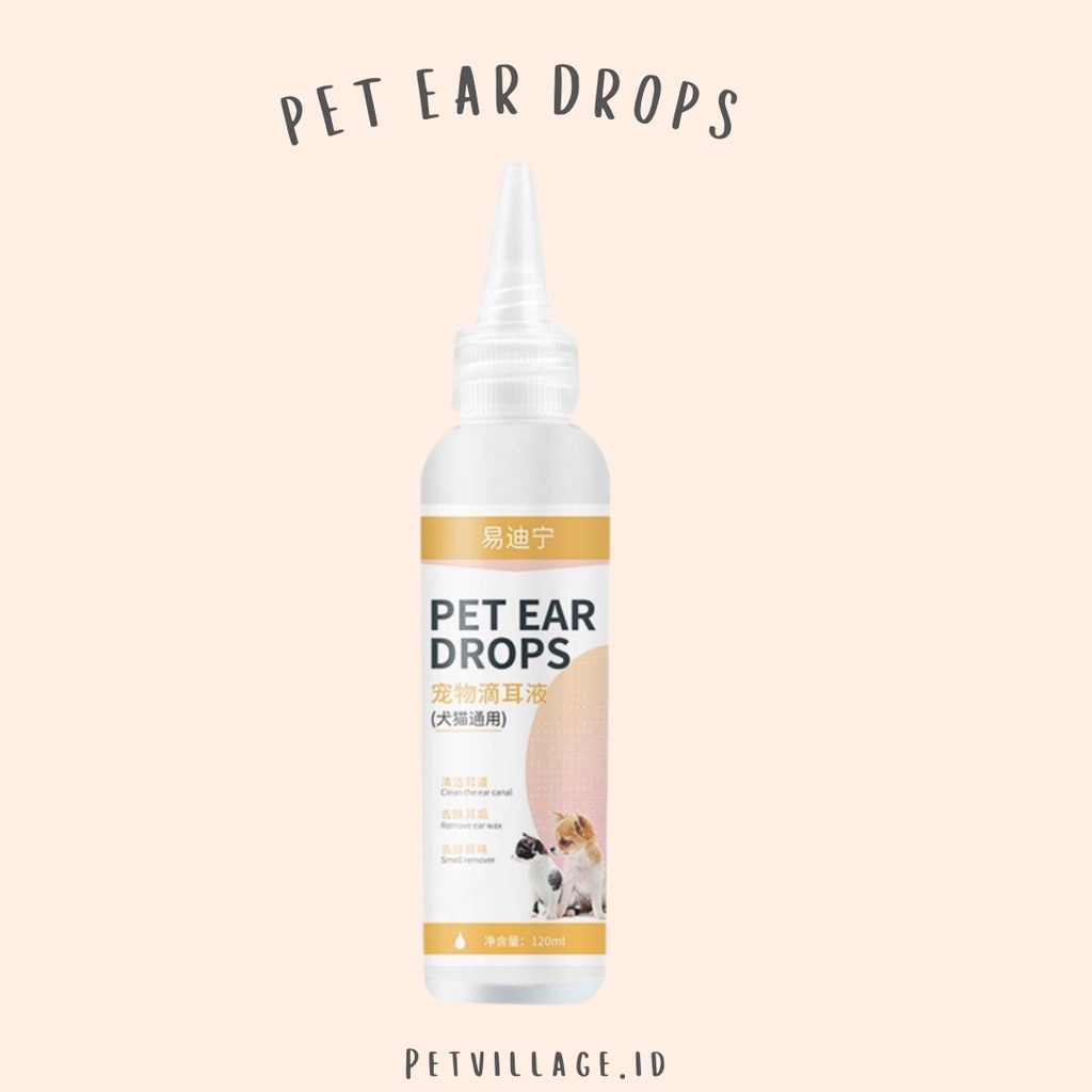 PET EAR DROP