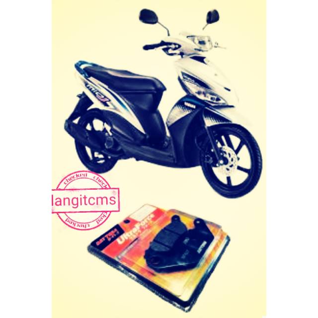 Kampas Rem Depan DAYTONA MIO J / SOUL GT