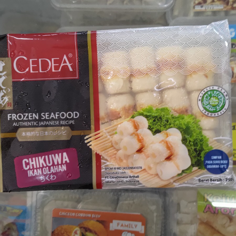 

Cedea chikuwa mini 250 gr
