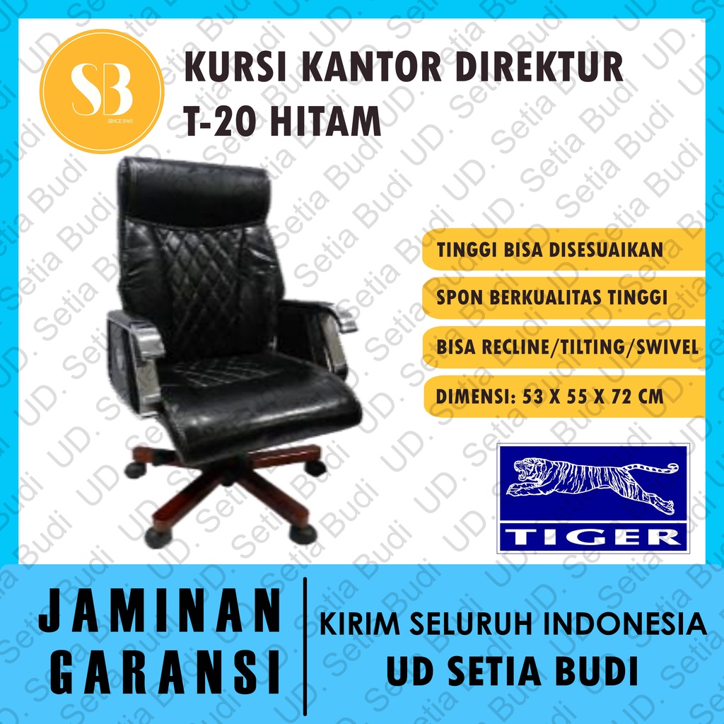 Kursi Kantor Direktur Tiger T-20