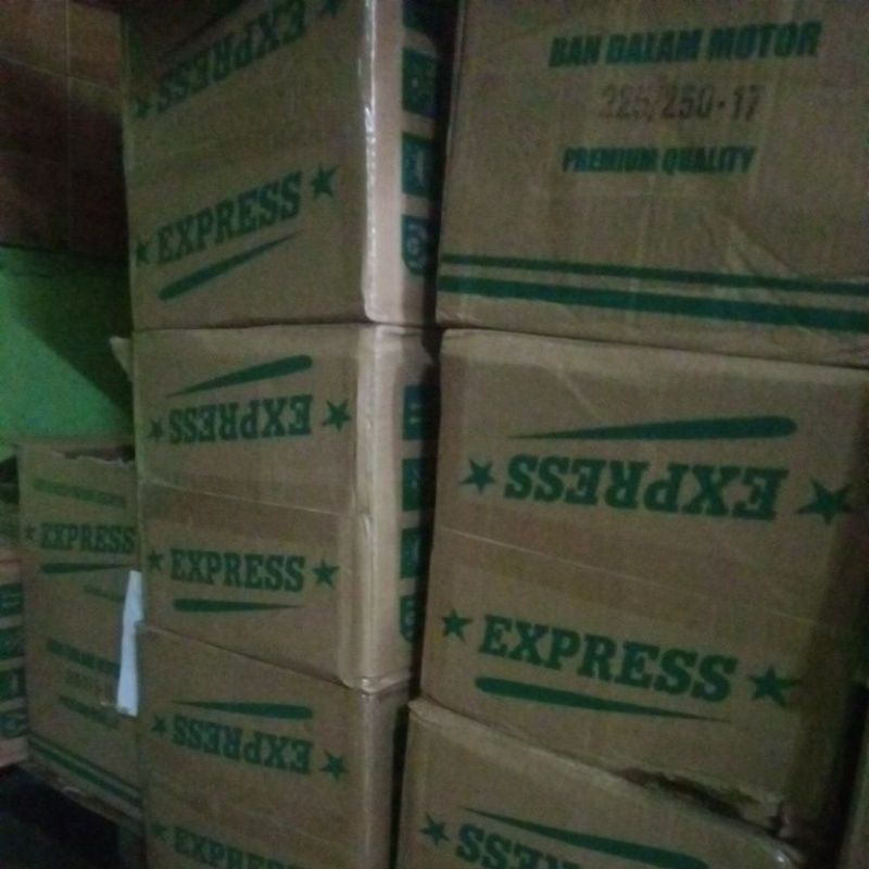 (paket hemat) 4PCS BAN DALAM EXPRESS 250/275-17