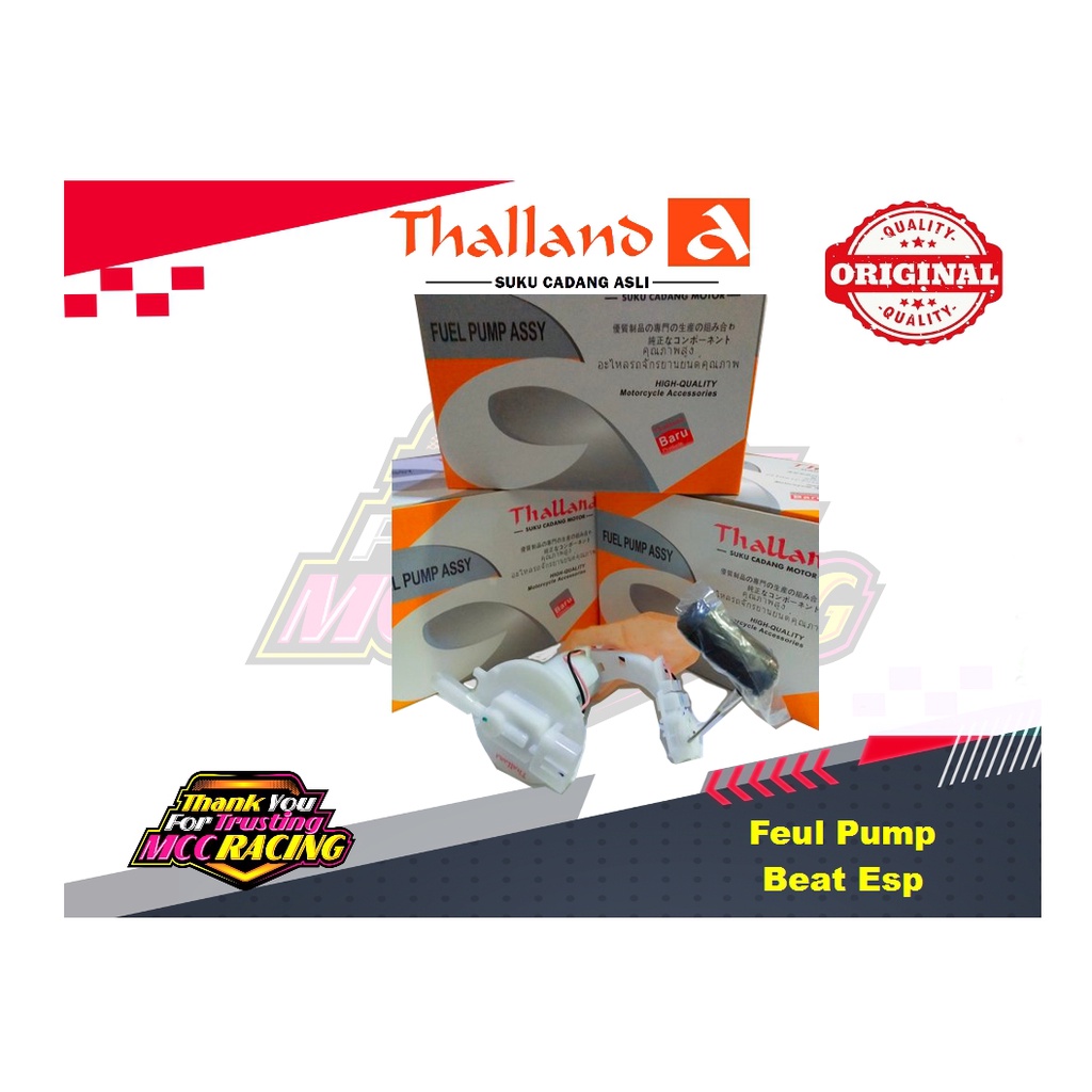 FUEL PUMP BEAT ESP 2018 POMPA INJEKSI BEAT ESP 2018 KOMPLIT 16700-K81-N00