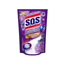 SOS Pembersih Lantai Reffill 750/700 mL