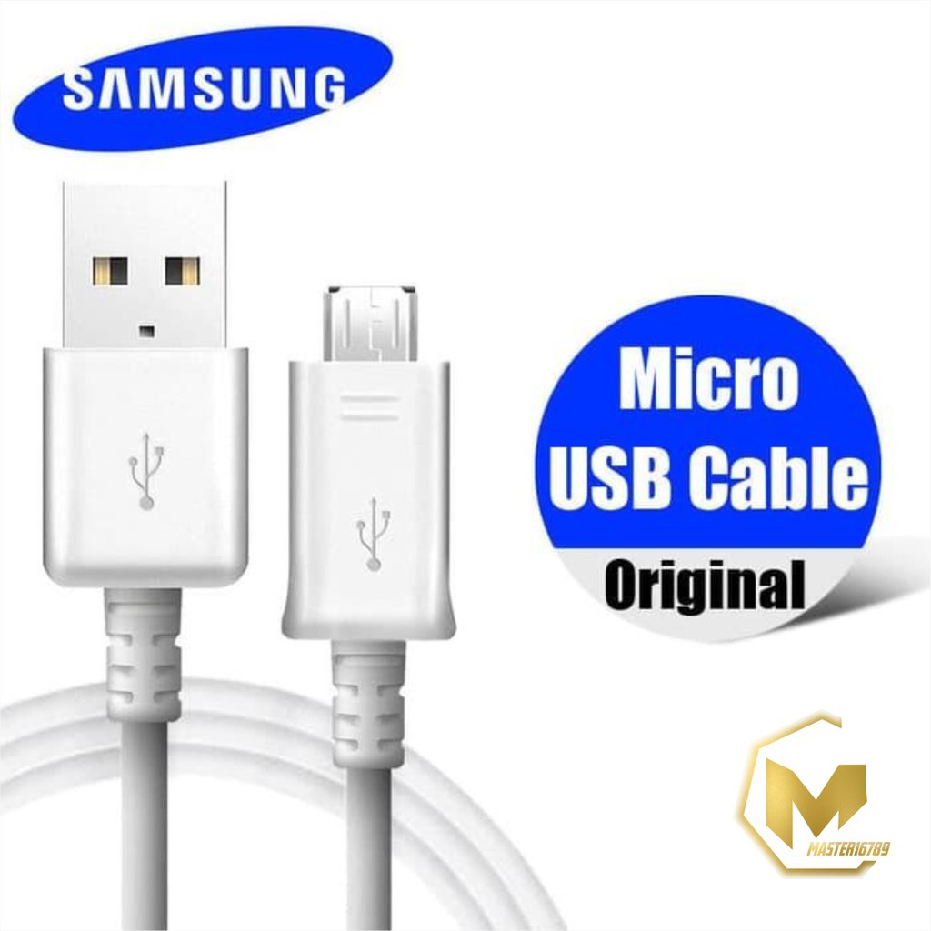 Kabel cable data Samsung NOTE 4 5 S7edge J2prime J7pro grandprime original Fast Micro 1.5meter MA154