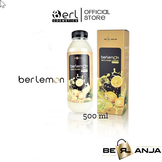

B erl sari buah lemon untuk mencerahkan kulit 500 ml