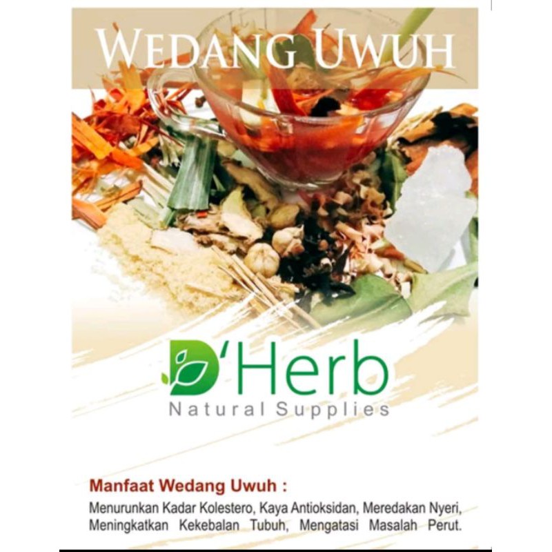 

Wedang uwuh oginal