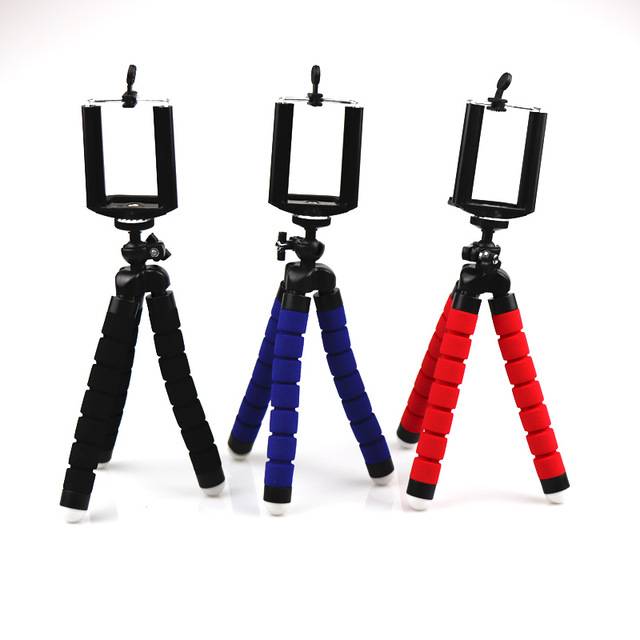 Tripod spider / gurita 360 holder HP untuk foto selfie &amp; VLOG multi guna