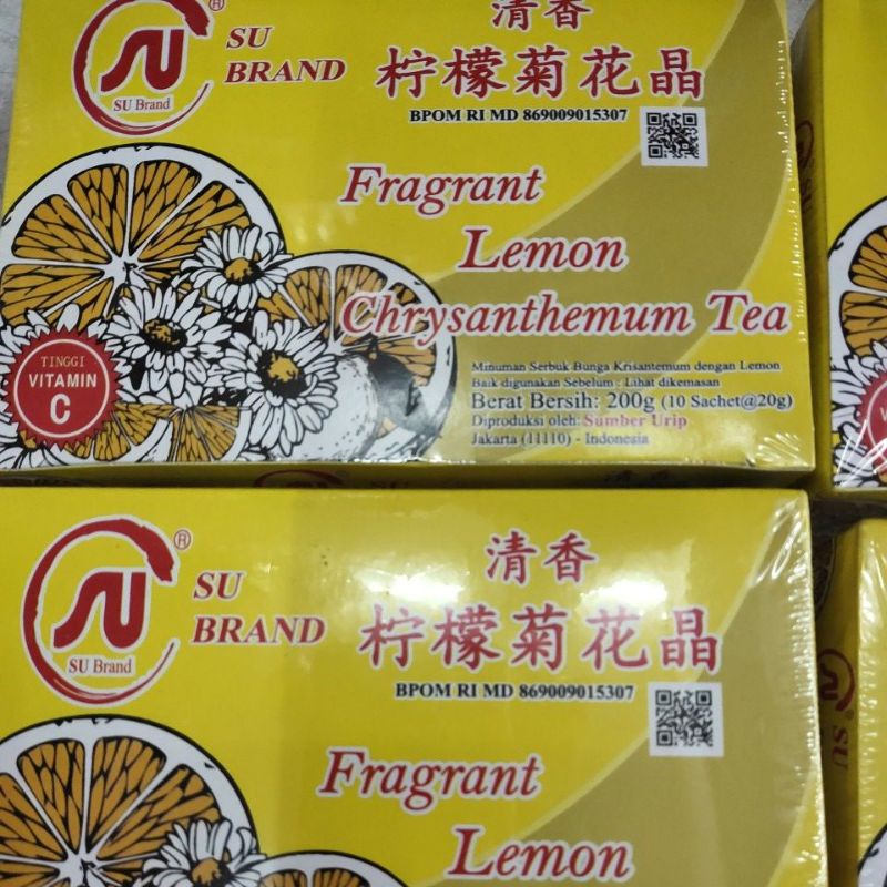 Chrysanthemun Tea Lemon/Teh Bunga rasa lemon