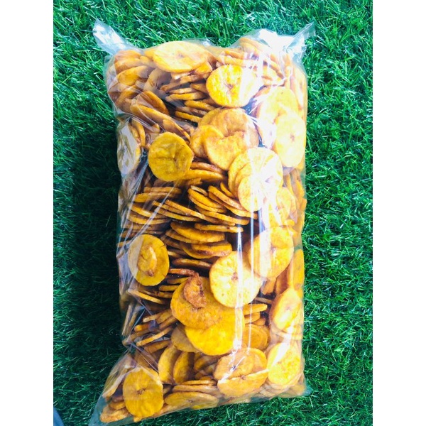 

kripik pisang 1kg manis,renyah,gurih